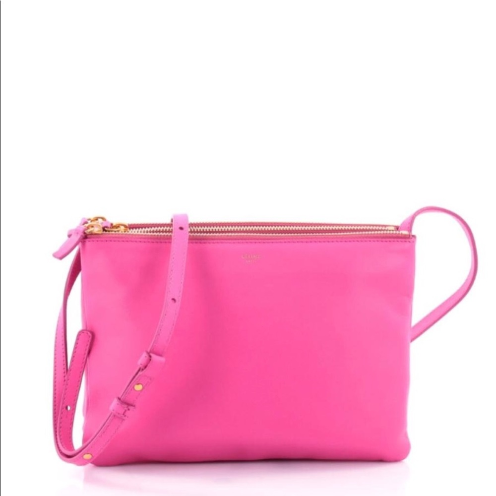 Celine Large Trio Crossbody Bag